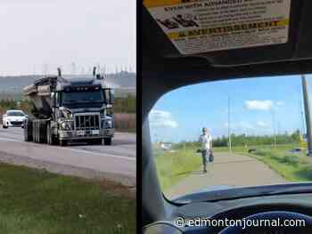 "I'm gonna get in big trouble": Bizarre video shows driver filming reckless stunt on Highway 63