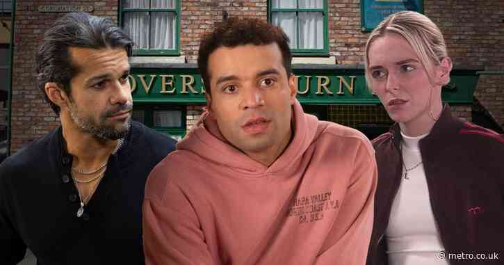 Scamming Idris uses Ollie and Lauren to his cunning advantage in Coronation Street
