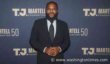Kimmel guest host Anthony Anderson jokes Trump headed to hell
