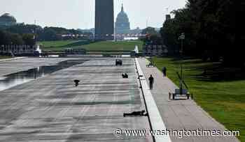 White House seeks new charges in dropped Reflecting Pool case