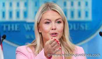 Karoline Leavitt is leaving the White House, Trump says