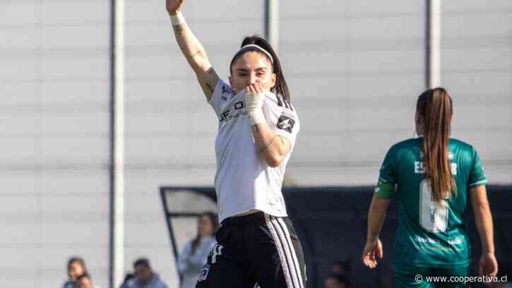 Colo Colo vapuleó a Santiago Wanderers y sigue con su marcha intratable en la Liga Femenina