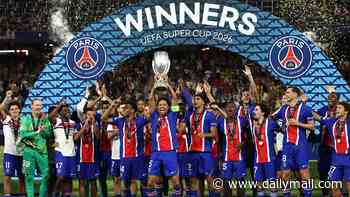 PSG vs Aston Villa - UEFA Super Cup LIVE: Reaction as Doue goal wins trophy for European champions