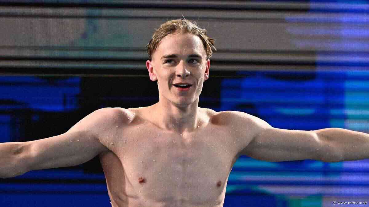 19-Jähriger sorgt für deutsches Schwimm-Wunder in Paris