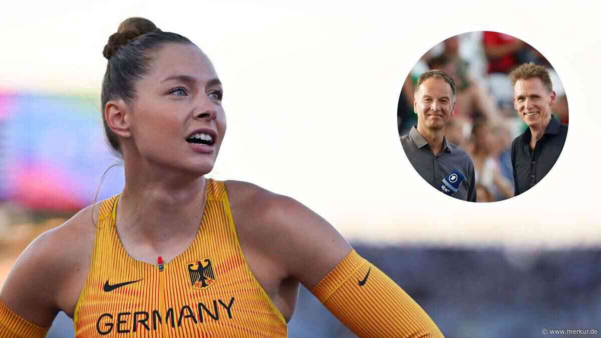 Deutsche Leichtathletik-Stars kritisieren ARD-Moderatoren scharf