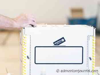 Elections Alberta receives 25k applications two months out from Oct. 19 referendum