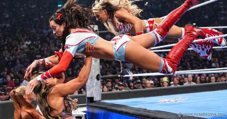 Wrestling Veteran Blasts WWE For Booking Chelsea Green With ‘Green’ Talent Before Injury