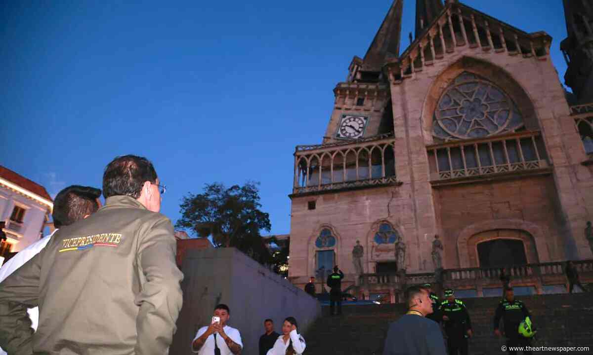 Tower Of Colombia’s Tallest Cathedral Collapses In Earthquake