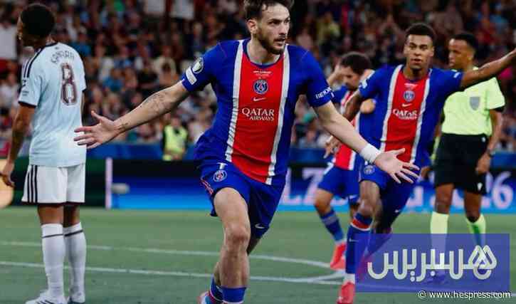 باريس يحتفظ بكأس السوبر الأوروبية