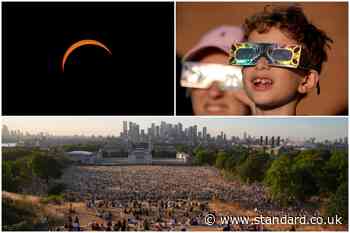 Solar eclipse casts London into darkness as millions watch once-in-a-generation event