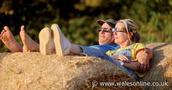 14 best solar eclipse pictures from across Wales for once in a generation spectacle