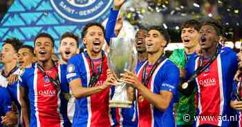 Dertiende prijs voor Luis Enrique met PSG, dat Aston Villa verslaat in strijd om Super Cup
