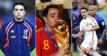 Drie keer speelde Xavi met Spanje tegen Oranje, drie keer was het memorabel