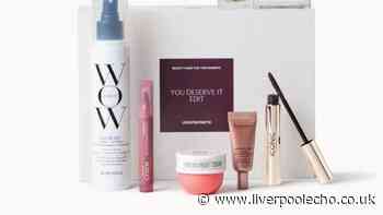Get £125 worth of premium beauty products in £35 beauty box