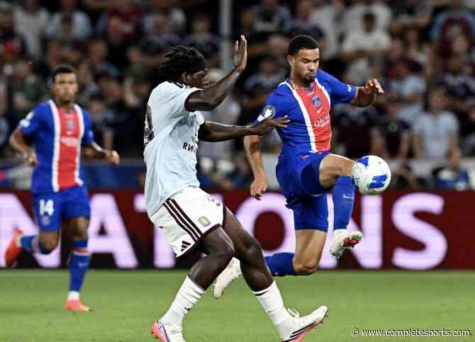 PSG Overcome Aston Villa 2-1 To Clinch Second UEFA Super Cup Title