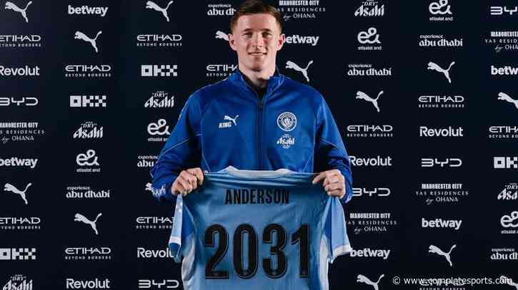 Anderson: I Never Considered Man United Move