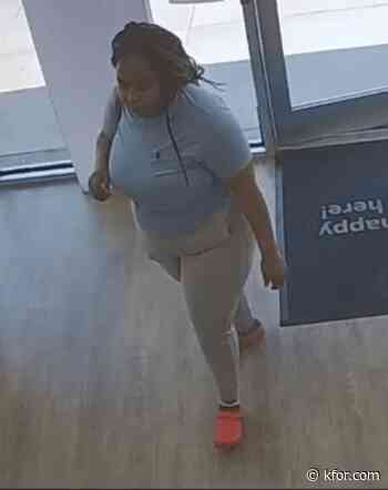 Owasso PD seeks public help identifying suspect in theft investigation
