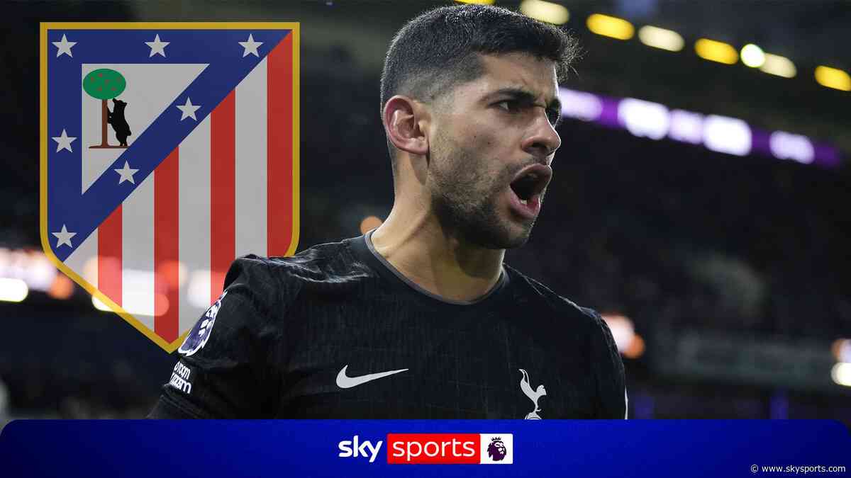 Spurs agree deal with Atletico to sign captain Romero