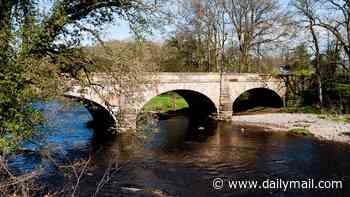 Probe launched after remains of an unborn baby are found in a bag under a bridge in Lancashire