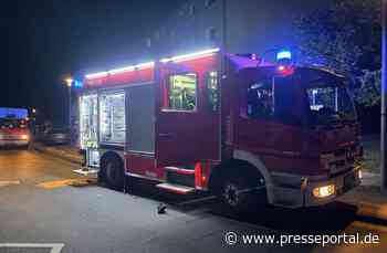 FW Celle: Fettbrand in einer Küche