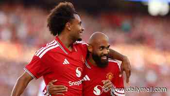 Manchester United vs Leeds - pre-season friendly RECAP: Reaction as Michael Carrick's men win on penalties