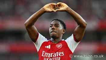 Lewis-Skelly helps Arsenal beat Fabregas' Como