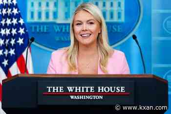 White House press secretary Karoline Leavitt is leaving the Trump administration