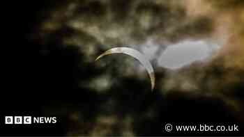 Cloudy skies lead to mixed fortunes for Scotland's eclipse hunters