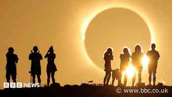 Millions in UK and Europe left wowed by once-in-a-generation solar eclipse