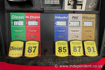 Gas prices hit their highest mark ever for mid August as Trump’s Iran war drags on