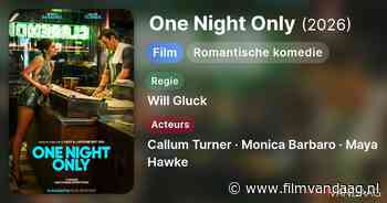 One Night Only (2026, IMDb: 6.3)