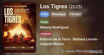 Los Tigres (2025, IMDb: 6.4)