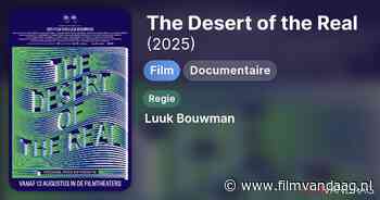 The Desert of the Real (2025, IMDb: 8.7)