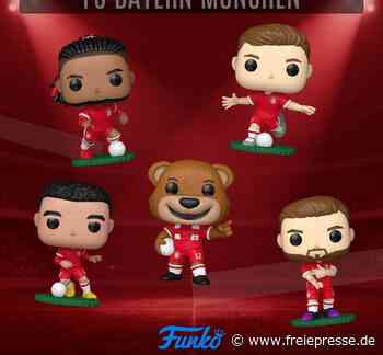 Gewinne ein Set mit je fünf FC Bayern München Figuren von Funko