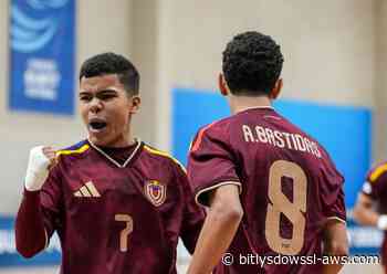 La Vinotinto de futsal triunfa sobre Colombia en su tercer partido del Sudamericano Sub-17