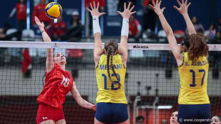 Chile sucumbió ante Brasil en el Mundial de Vóleibol Femenino sub 17