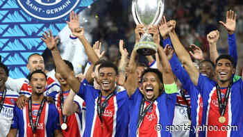 Watch highlights after PSG beat Aston Villa to win Uefa Super Cup