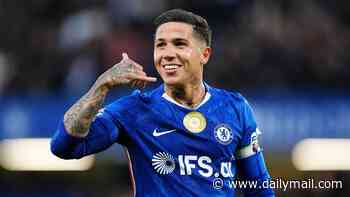 Chelsea set Enzo Fernandez bid deadline: Blues tell Man City and other suitors to offer £120MILLION or forget about signing controversial Argentina star