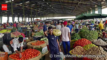 Food prices push up retail inflation to 4.45% in July