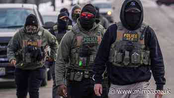 Horror as US ICE plans to equip agents with £15m 'electric shock gloves' in 'cruel' anti-protester escalation