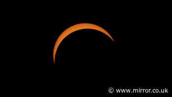 Solar eclipse wows UK and Europe in once-in-a-generation display - dramatic images
