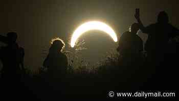 RECAP: Millions watch as once-in-a-generation solar eclipse peaks in the skies over Britain
