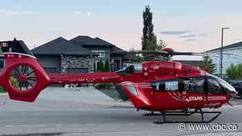 STARS touches down on streets of Warman, Sask., twice in 1 day