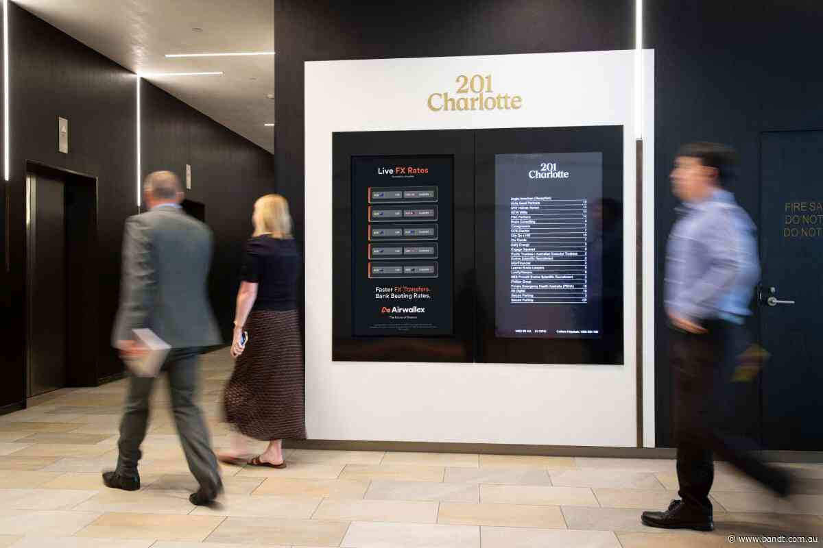 Airwallex Launches First-Of-Its-Kind OOH Advertising With Live FX Data Via oOh!media, Accenture Song