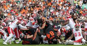 Calgary Stampeders aim to make hay at home
