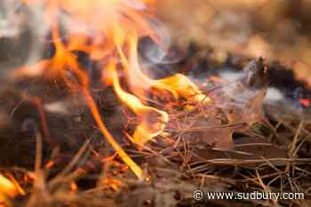New Sudbury area fire being held east of Highway 69