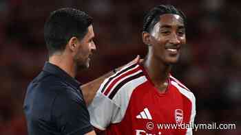 Arsenal's next top prospect shines in absence of key man, Myles Lewis-Skelly makes his case after doubts over his future - and why time is running out for Gabriel Jesus