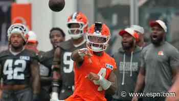 Watson tapped to start Browns' preseason opener