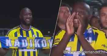 Warm onthaal voor Romelu Lukaku in Turkije: ‘Als klein jongetje woonde ik hier al even met mijn vader’