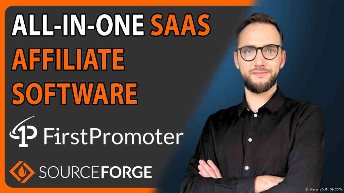 All-in-One SaaS Affiliate Software: FirstPromoter | SourceForge Podcast, episode #132